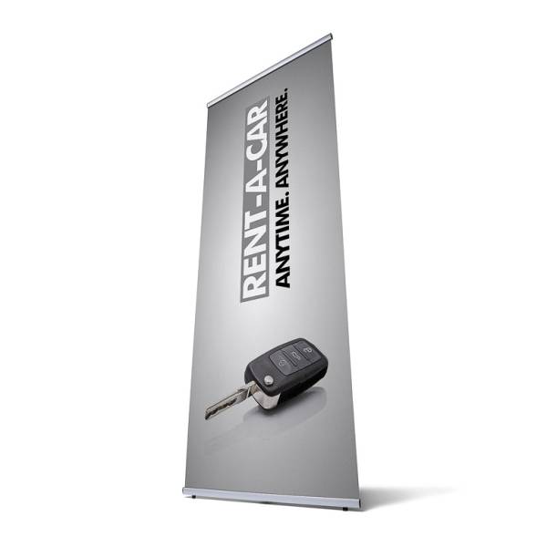Roll-Banner Double-sided