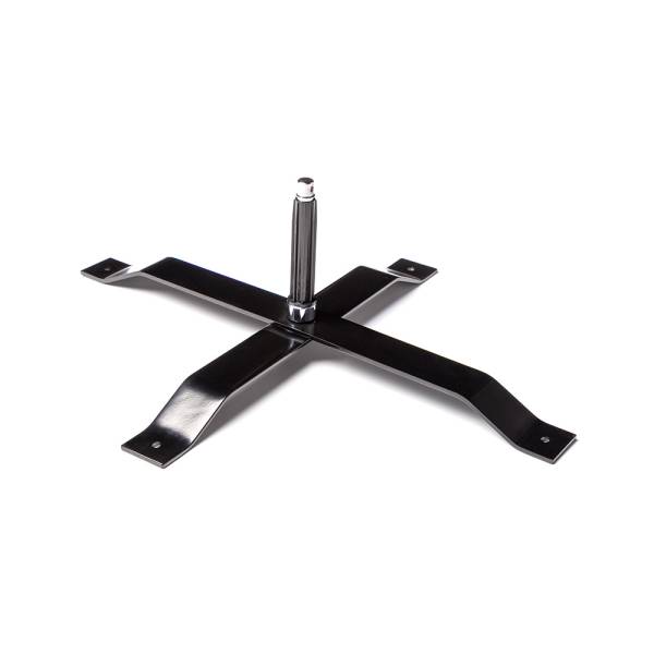 Beach Flag Cross-Base Outdoor 50 mm 25 mm Rotator