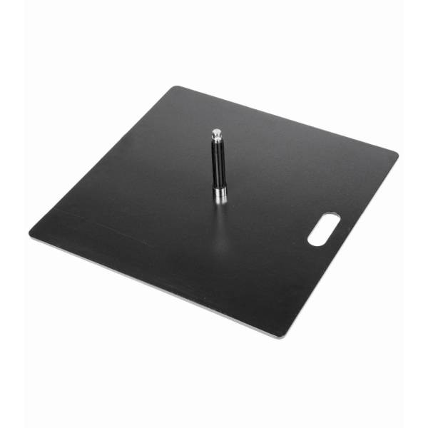 Beach Flag Steel Plate 12 kg 25 mm Rotator