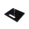 Beach Flag Budget Steel Plate 6 kg 17 mm Rotator - 1