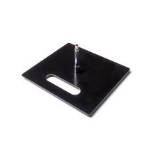 Beach Flag Budget Steel Plate 4 kg 17 mm Rotator