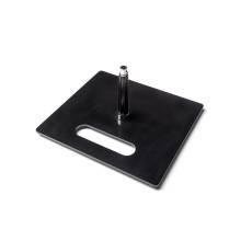 Beach Flag Steel Plate 4 kg 25 mm Rotator