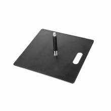Beach Flag Steel Plate 6 kg 25 mm Rotator
