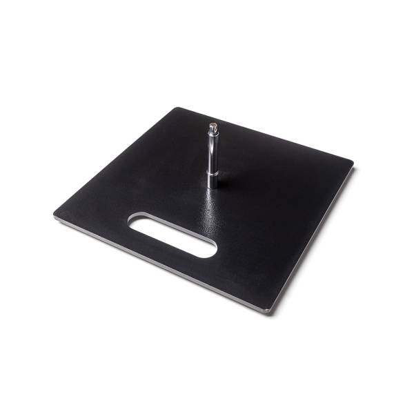 Beach Flag Budget Steel Plate 8 kg 17 mm Rotator