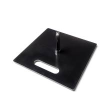 Beach Flag Steel Plate 8 kg 25 mm Rotator
