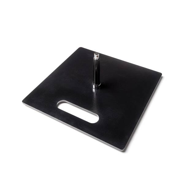 Beach Flag Steel Plate 8 kg 25 mm Rotator