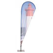 Beach Flag Alu Drop Graphic 84 x 183 cm - ECO