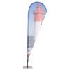 Beach Flag Alu Drop Graphic 84 x 281 cm - ECO - 0