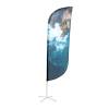 Beach Flag Alu Paddle Graphic 86 x 192 cm Single-Sided - 0