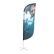 Beach Flag Alu Paddle Graphic