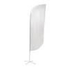 Beach Flag Alu Paddle Graphic 86 x 233 cm Single-Sided - 3