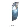Beach Flag Alu Wind &amp; Paddle - 6