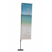 Beach Flag Alu Square 460 cm Total Height