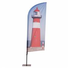 Beach Flag Alu Wind Graphic 89 x 200 cm - ECO