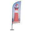 Beach Flag Alu Wind &amp; Paddle - 1