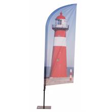 Beach Flag Alu Wind Graphic 89 x 240 cm (BFAW240G)