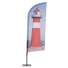 Beach Flag Alu Wind Graphic