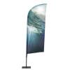 Beach Flag Alu Wind &amp; Paddle - 3