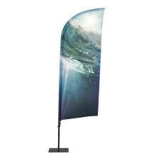 Beach Flag Alu Wind & Paddle 310 cm Total Height Luxurious Bag
