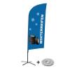 Beach Flag Alu Wind Complete Set Winter Tires - 1