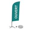Beach Flag Alu Wind Complete Set Open - 2