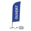 Beach Flag Alu Wind Complete Set Open - 4