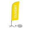 Beach Flag Alu Wind Complete Set Open - 6
