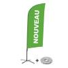 Beach Flag Alu Wind Complete Set New - 4