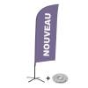 Beach Flag Alu Wind Complete Set New - 5