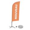 Beach Flag Alu Wind Complete Set New - 7