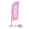 Beach Flag Alu Wind Complete Set Open - 9