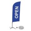 Beach Flag Alu Wind Complete Set Open - 11