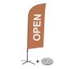 Beach Flag Alu Wind Complete Set Open - 13