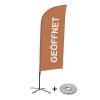 Beach Flag Alu Wind Complete Set Open - 14