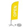 Beach Flag Alu Wind Complete Set Open - 15