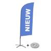 Beach Flag Alu Wind Complete Set New - 10