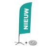 Beach Flag Alu Wind Complete Set New - 13