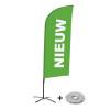 Beach Flag Alu Wind Complete Set New - 16