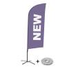 Beach Flag Alu Wind Complete Set New - 17