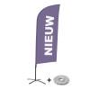 Beach Flag Alu Wind Complete Set New - 19