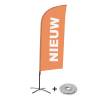 Beach Flag Alu Wind Complete Set New - 25