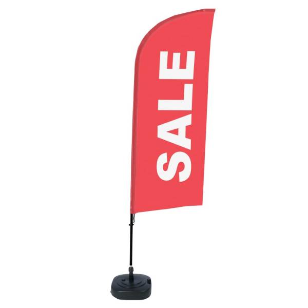 Beach Flag Alu Wind Complete Set Sale