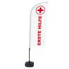 Beach Flag Alu Wind Complete Set First Aid - 6