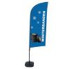 Beach Flag Alu Wind Complete Set Winter Tires - 5
