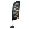 Beach Flag Alu Wind Complete Set Bread Water Tank - 2