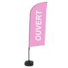Beach Flag Alu Wind Complete Set Open - 18
