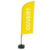 Beach Flag Alu Wind Complete Set Open - 21