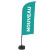Beach Flag Alu Wind Complete Set New - 27