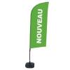 Beach Flag Alu Wind Complete Set New - 28