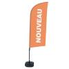 Beach Flag Alu Wind Complete Set New - 31